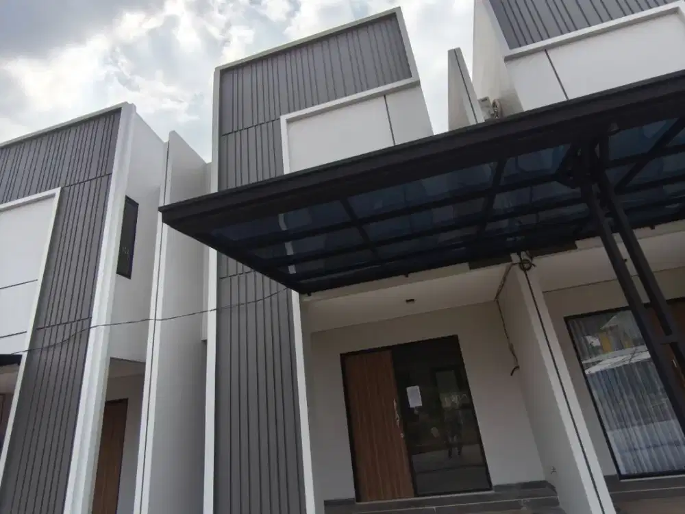 Rumah murah 2 LT TANPA DP 500 M Shuttle Bus Transjakarta Sawangan