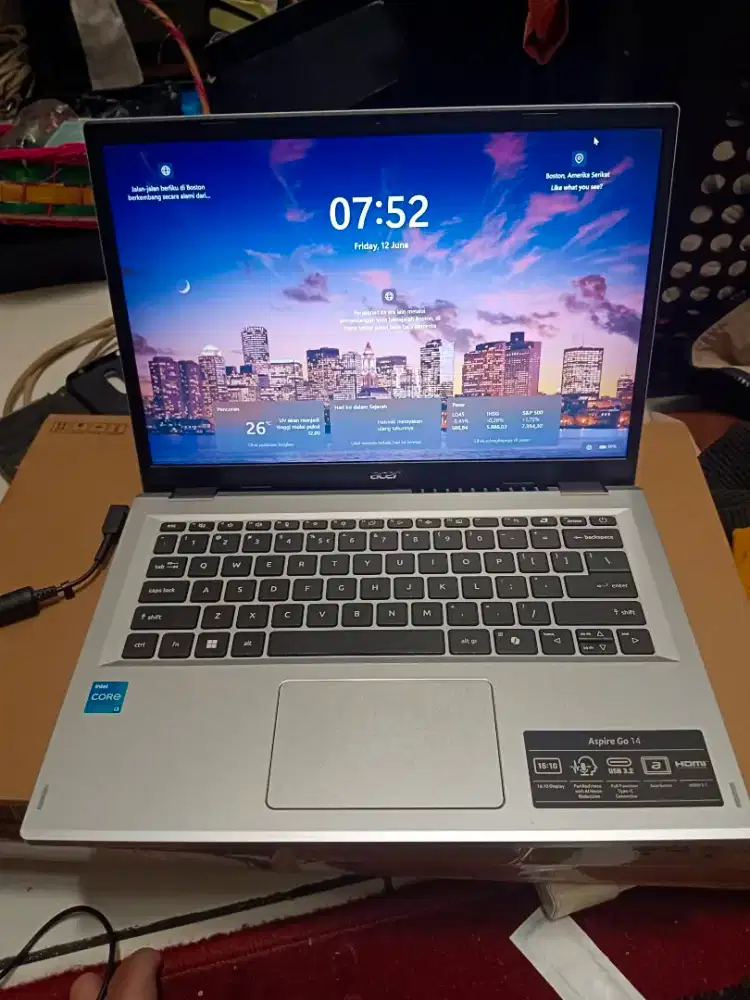 LAPTOP ACER ASPIRE GO 14 RAM 8 512
