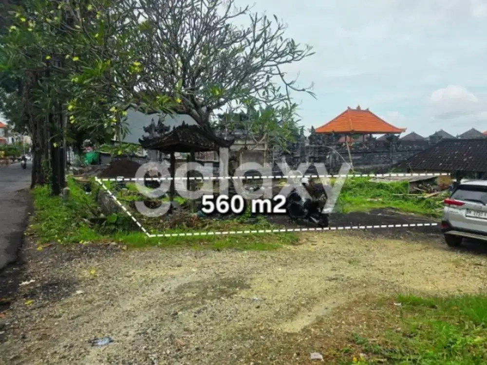 TANAH KOMERSIL STRATEGIS DI RAYA GATOT SUBROTO BARAT DENPASAR, BALI