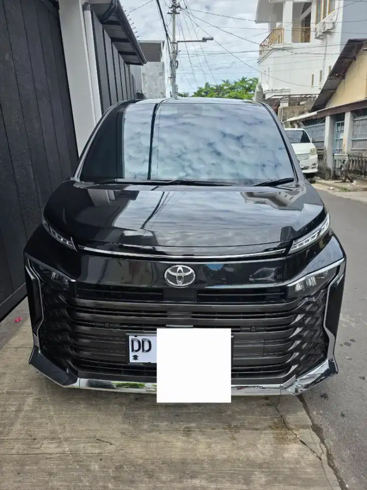 Jual mobil voxy harga masih bisa nego
