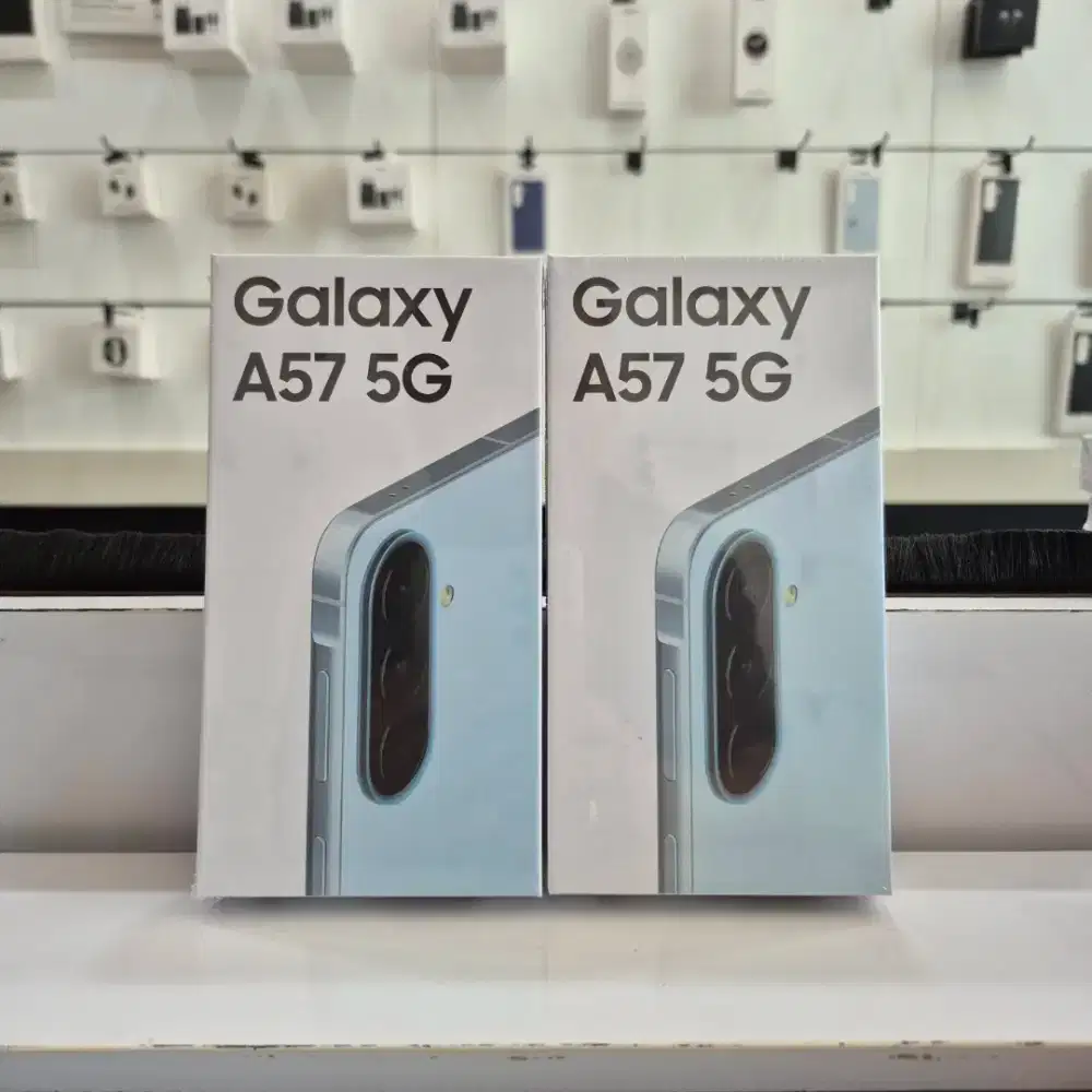 Termurah!!! Samsung A57 5G 8/256GB garansi resmi 1 tahun