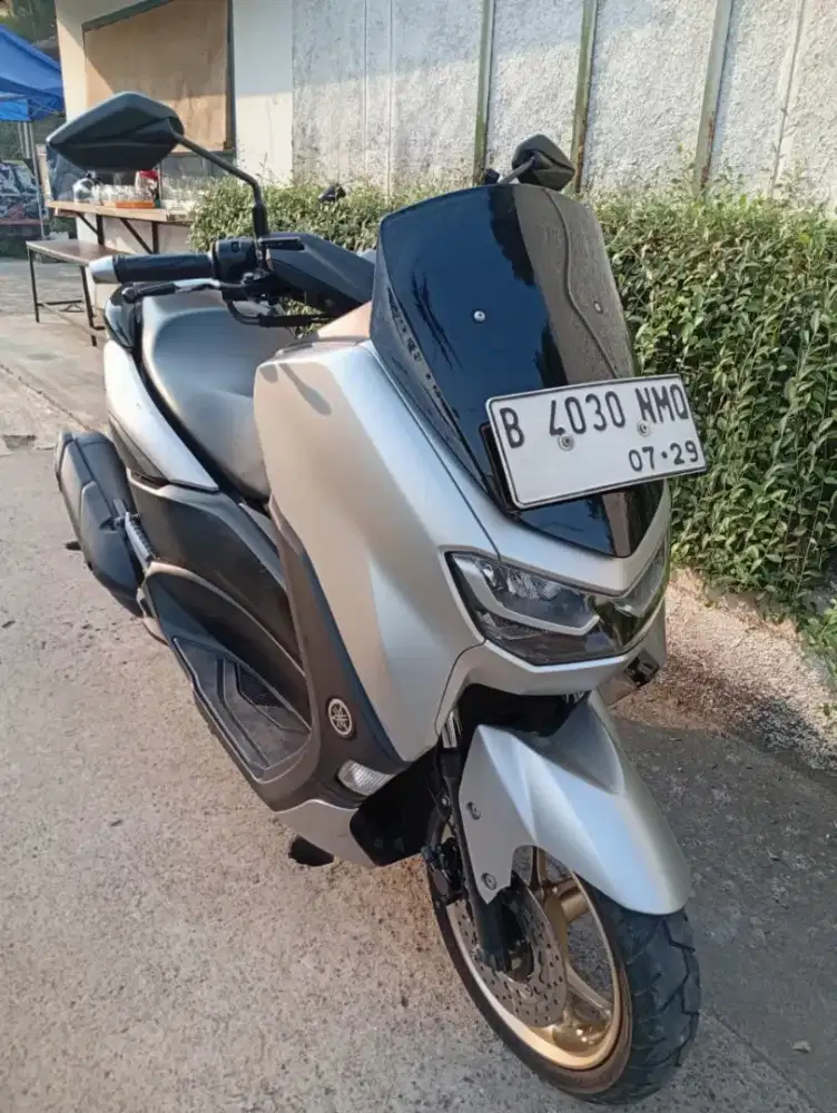 Yamaha NMax 2022 keyless