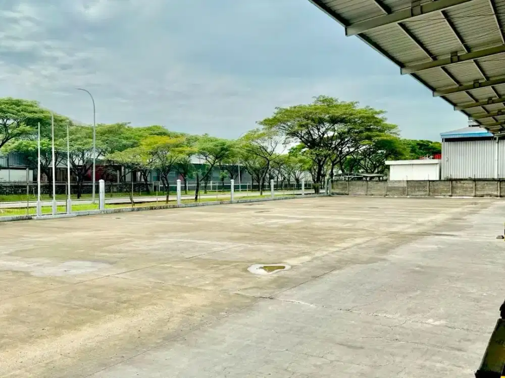 Gudang Luas 12.594M di Kawasan Industri Delta Mas Cikarang, Bekasi