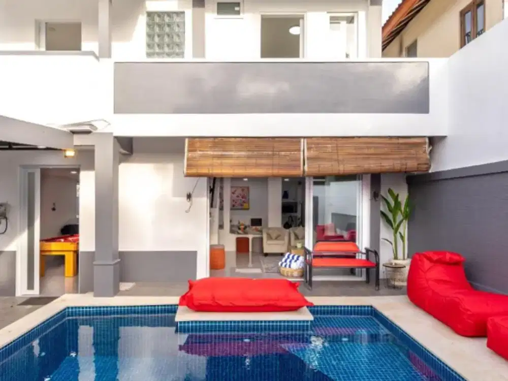 VILLA PRIVATE LUXURY COMPOUND IN ULUWATU AREA