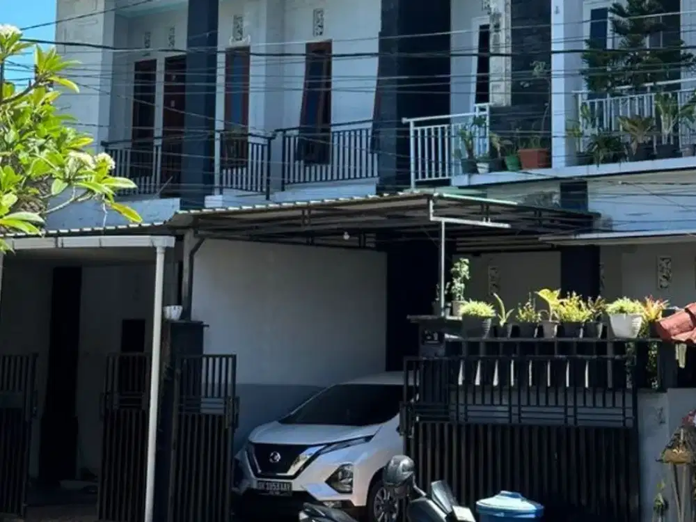 RUMAH 2 LANTAI DI TEUKU UMAR BARAT DENPASAR