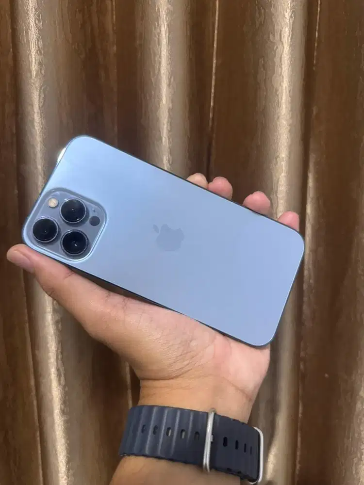 Dijual Cepat iPhone 13 Promax 256gb Imei Permanen Kemenperin