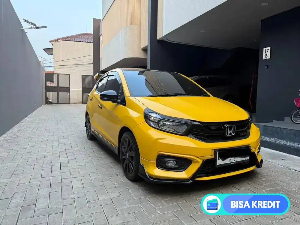ISTIMEWA Brio Urbanite dual tone