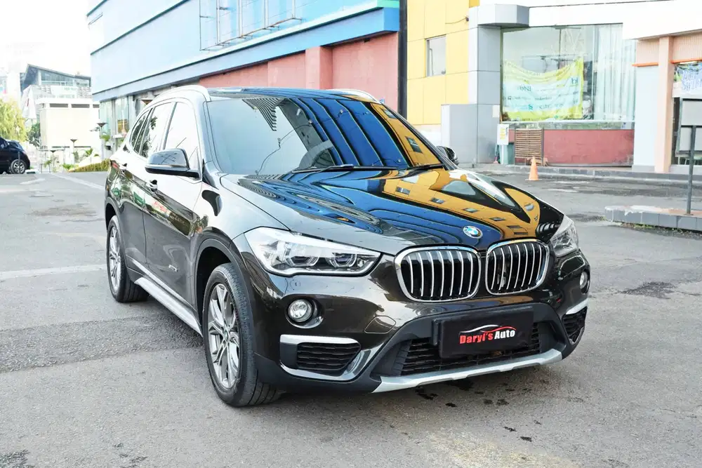 2017 BMW X1 sDrive18i xLine 1.5 Bensin AT Panoramic Sunroof tdp49jt