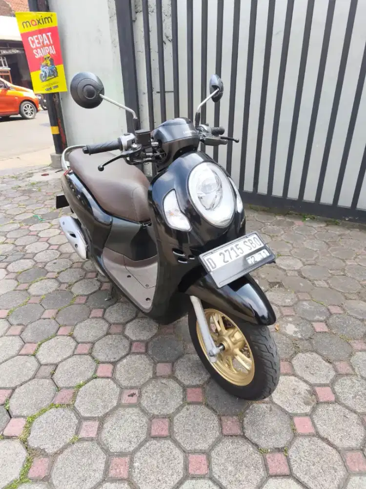 Honda scoopy 2021 mulus