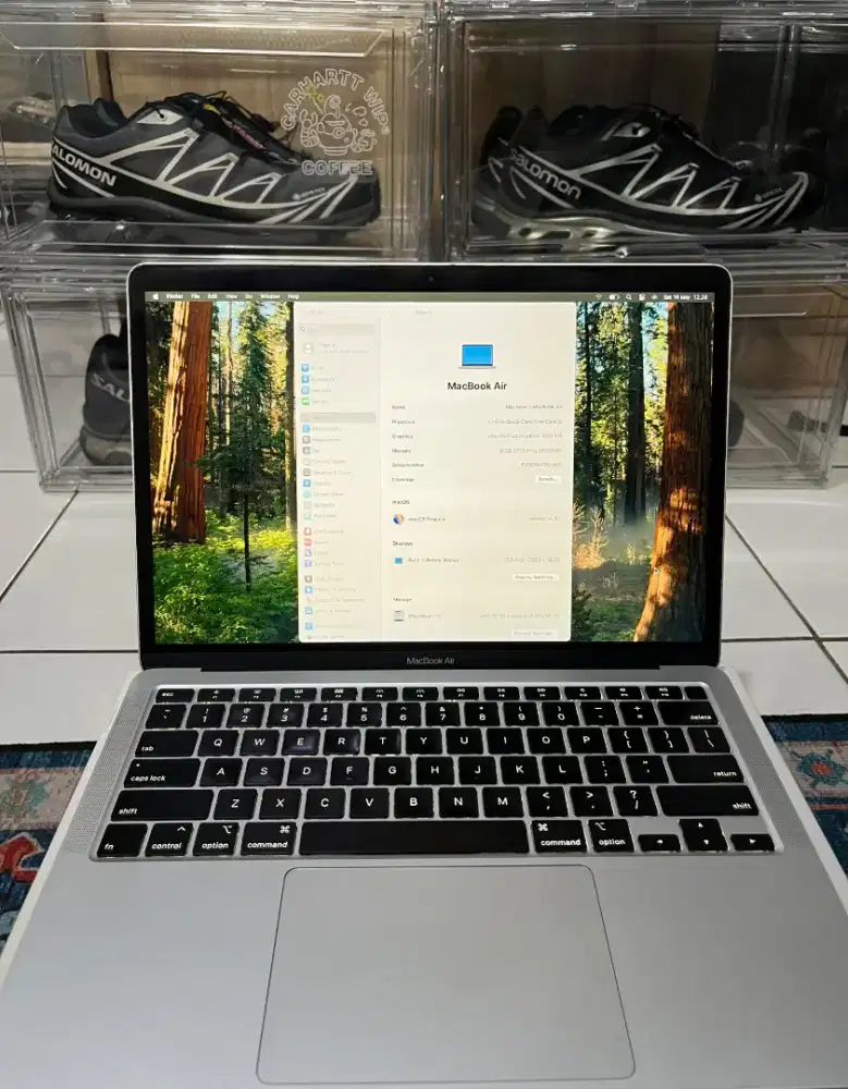Macbook retina 13 tahun 2020 IBOX