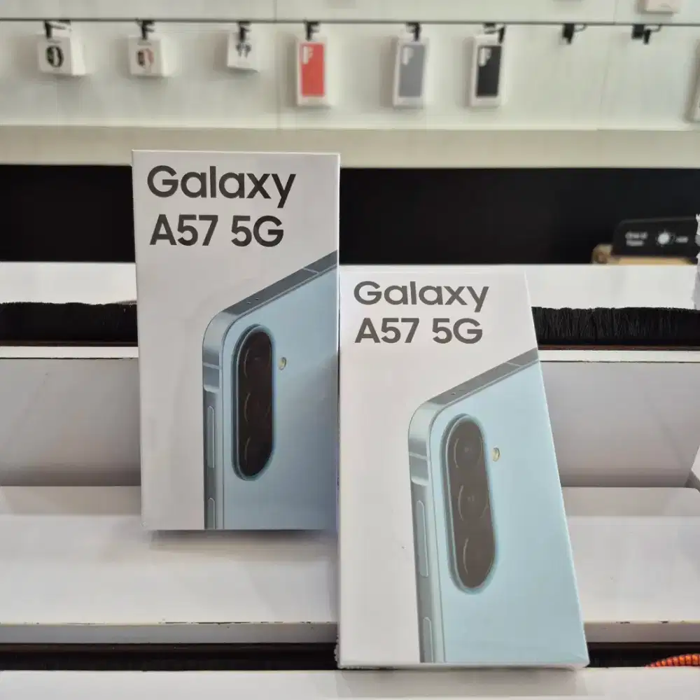 Termurah!!! Samsung A57 5G 12/256GB garansi resmi 1 tahun