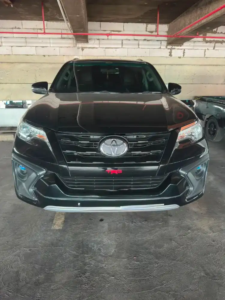 Toyota Fortuner VRZ TRD Sportivo 2020 pemakaian Pribadi Sportivo