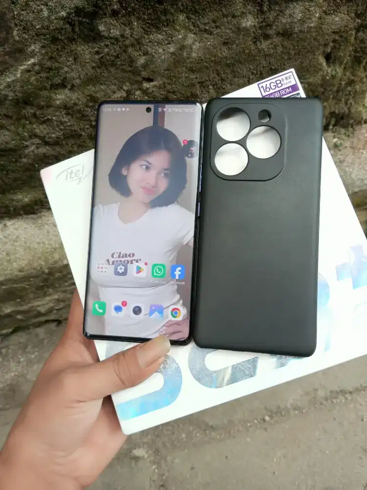 Itel s23 plus ram 8/256 fullset