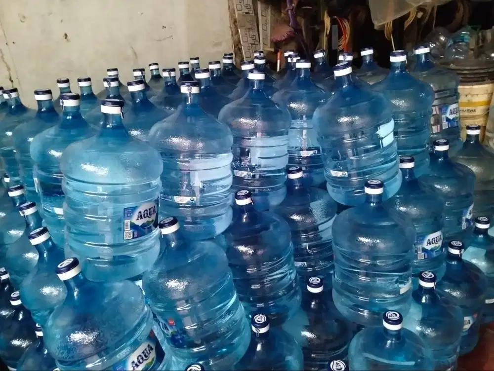 galon kemasan baru (refill) cocok untuk kulakan