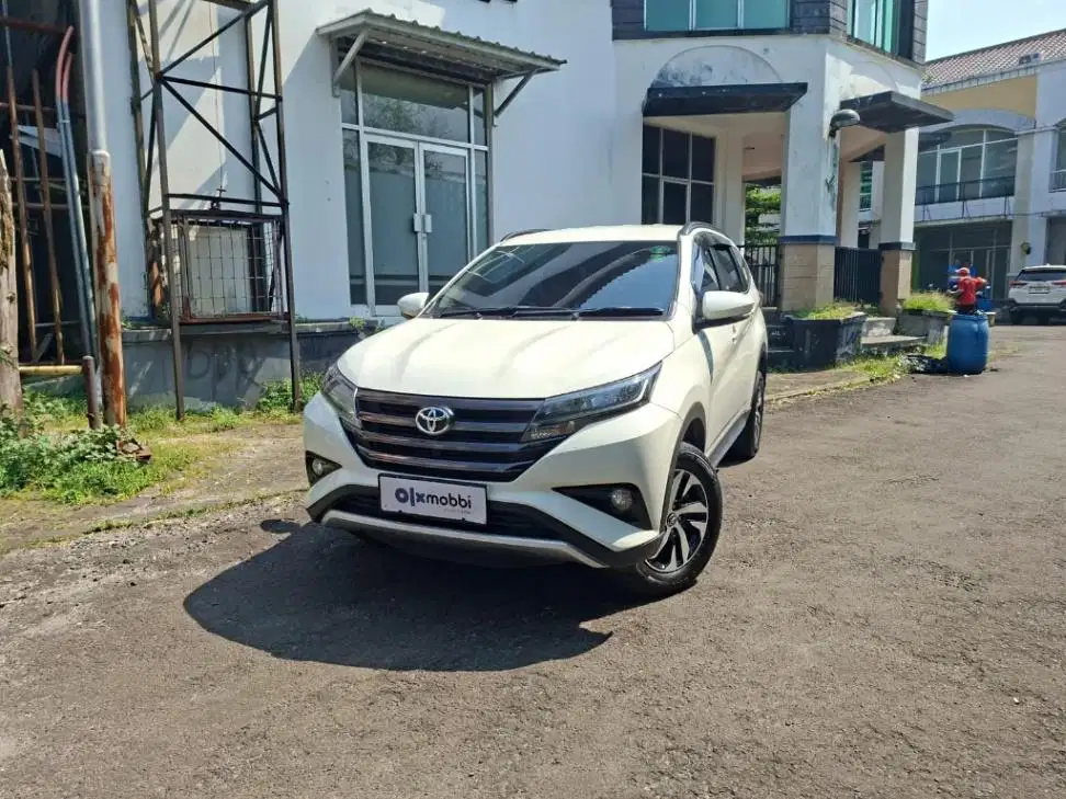 Like New - Toyota Rush 1.5 G Bensin AT 2024 Putih