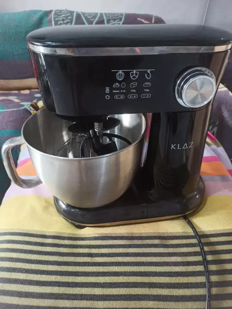Mixer second merk klaz
