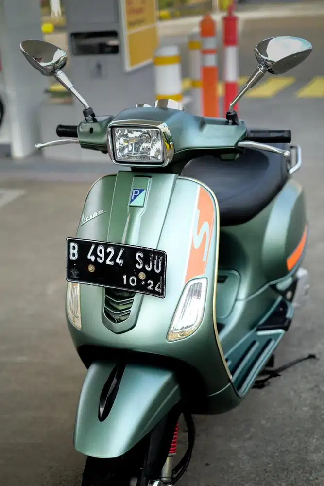 VESPA S 125 IGET 2017