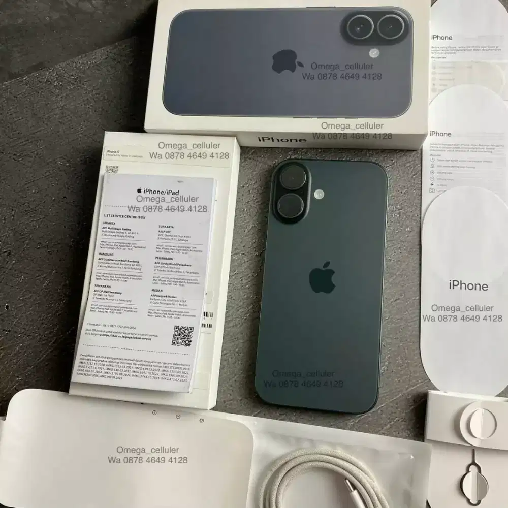 Iphone 17 256gb black ibox