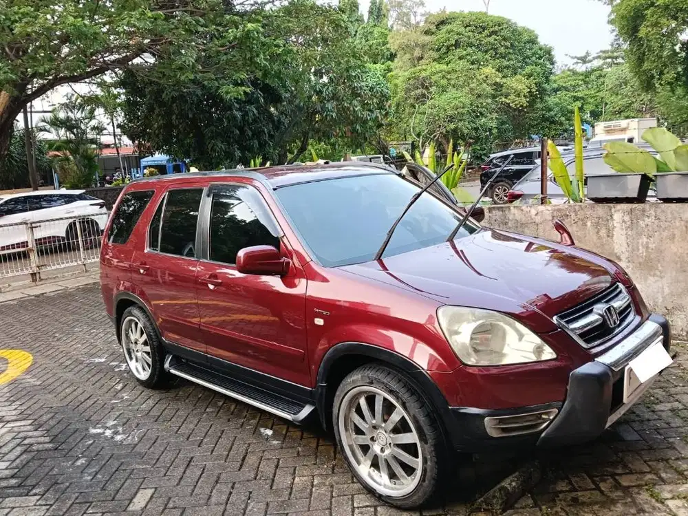 Honda CRV gen 2, th. 2003, MT