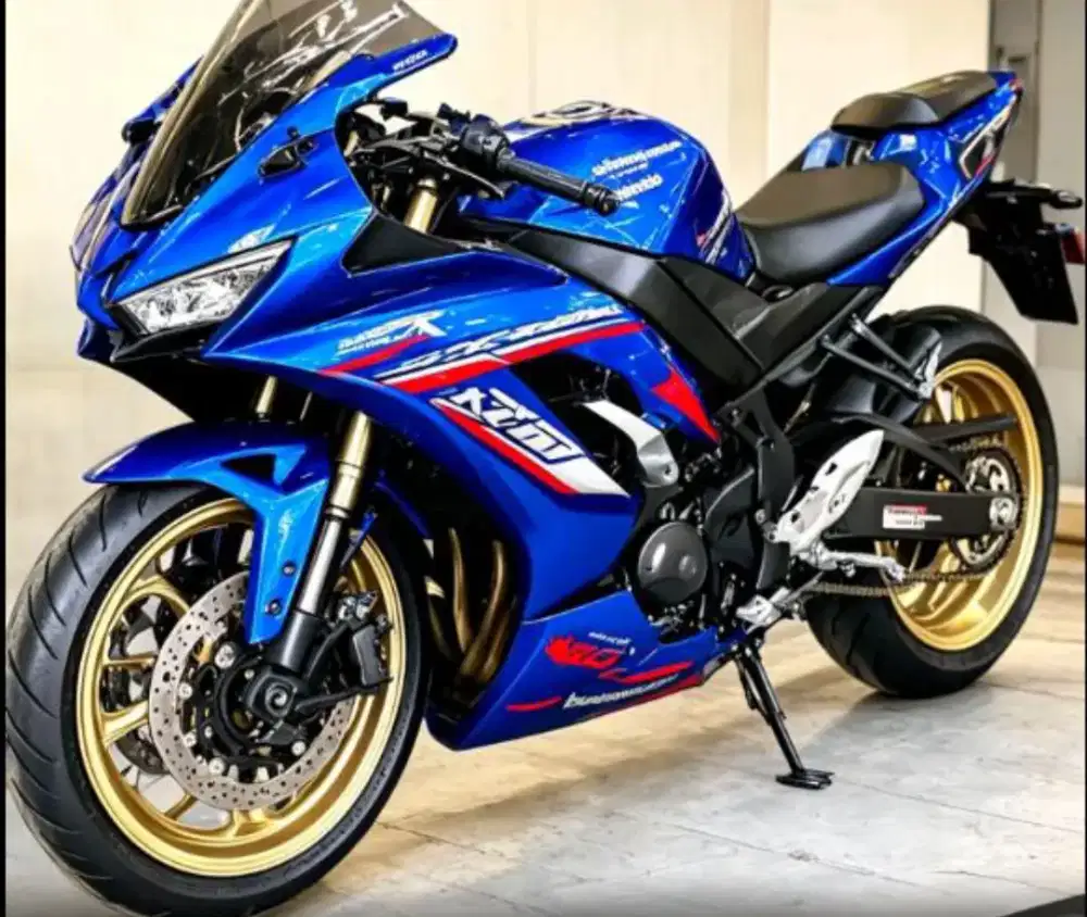 Zx25r th 2023 modif paling Hedon km 7000