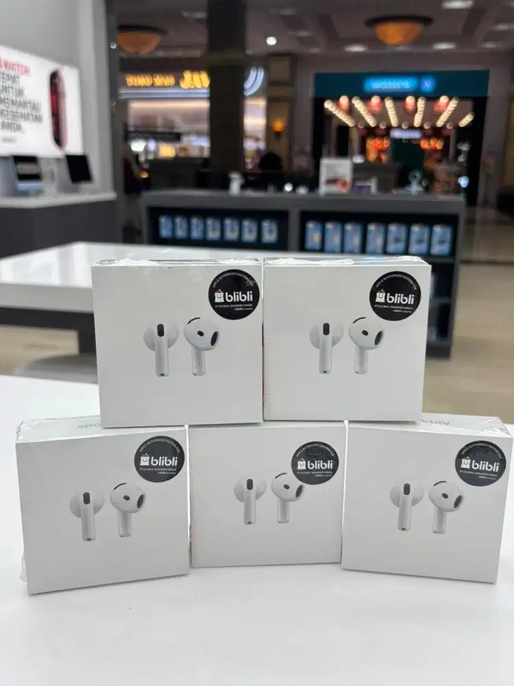 NEW AIRPODS 4 || CICILAN 0 %