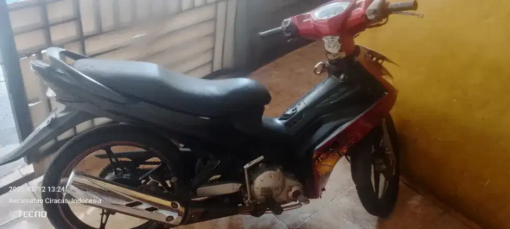 Jupiter mx 135 old