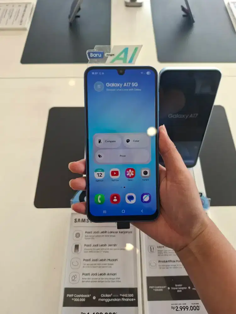 GALAXY A17 5G BISA CICILAN