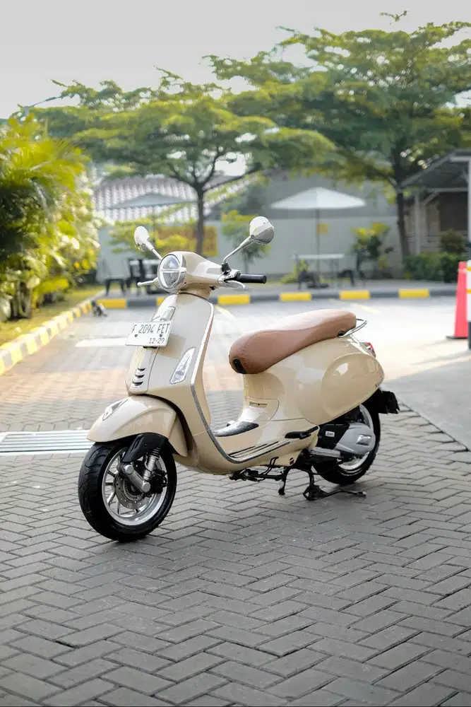 VESPA PRIMAVERA 150 IGET FACELIFT 2019