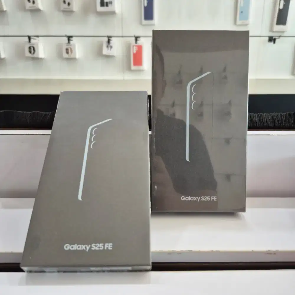 Termurah!!! Samsung S25 FE 8/512GB garansi resmi 1 tahun