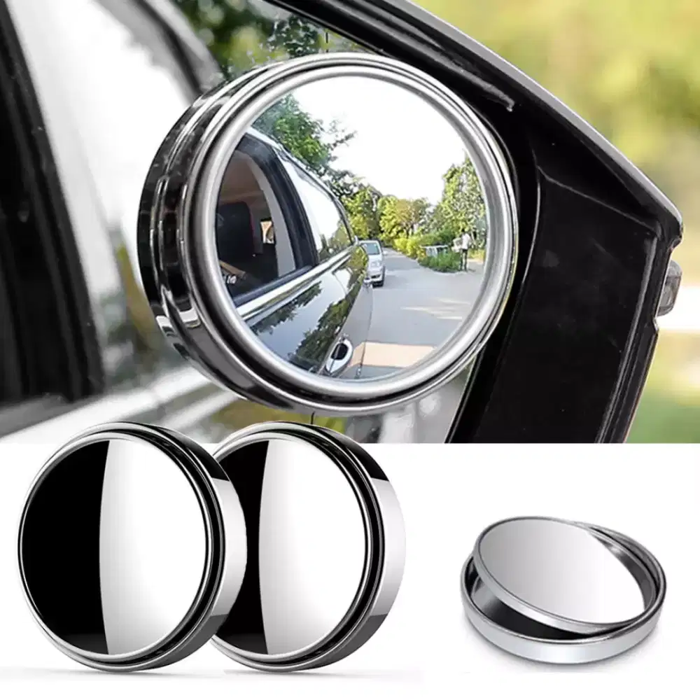 Kaca Spion Mobil, Cembung, Kaca blind spot kualitas premium