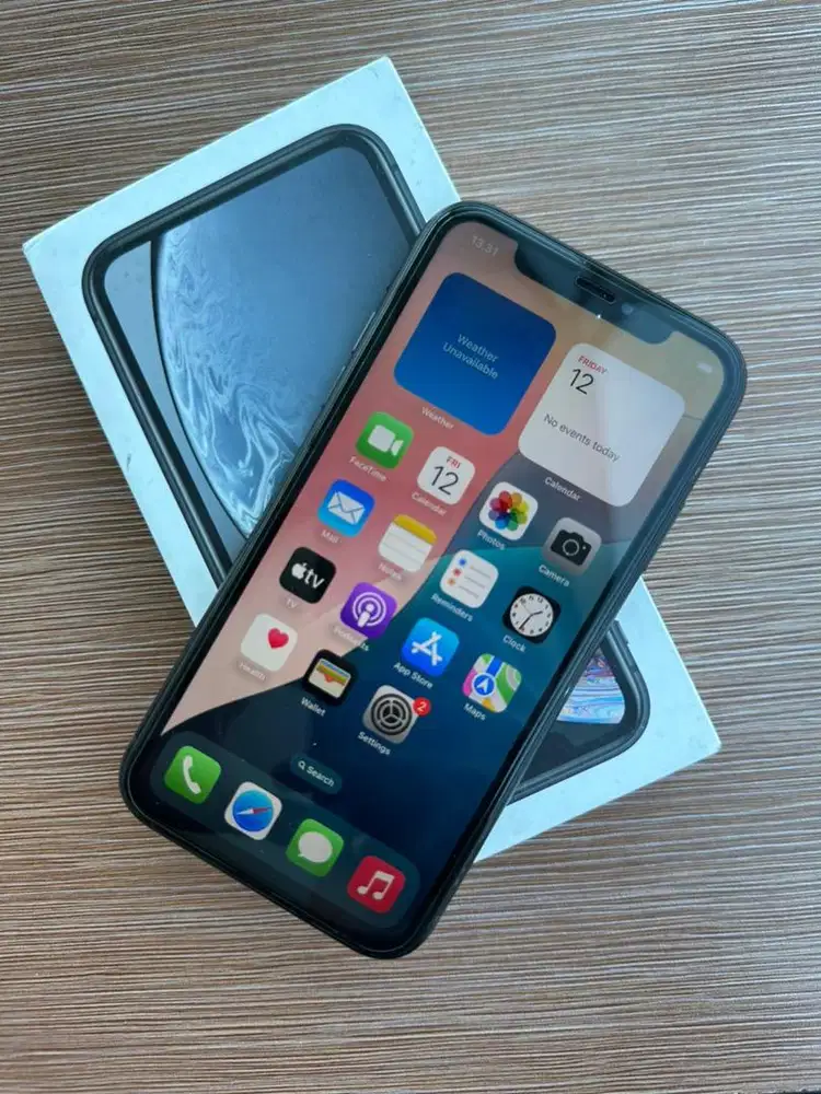 iPhone XR 64GB Garansi Ex iBox Battery Health 100%