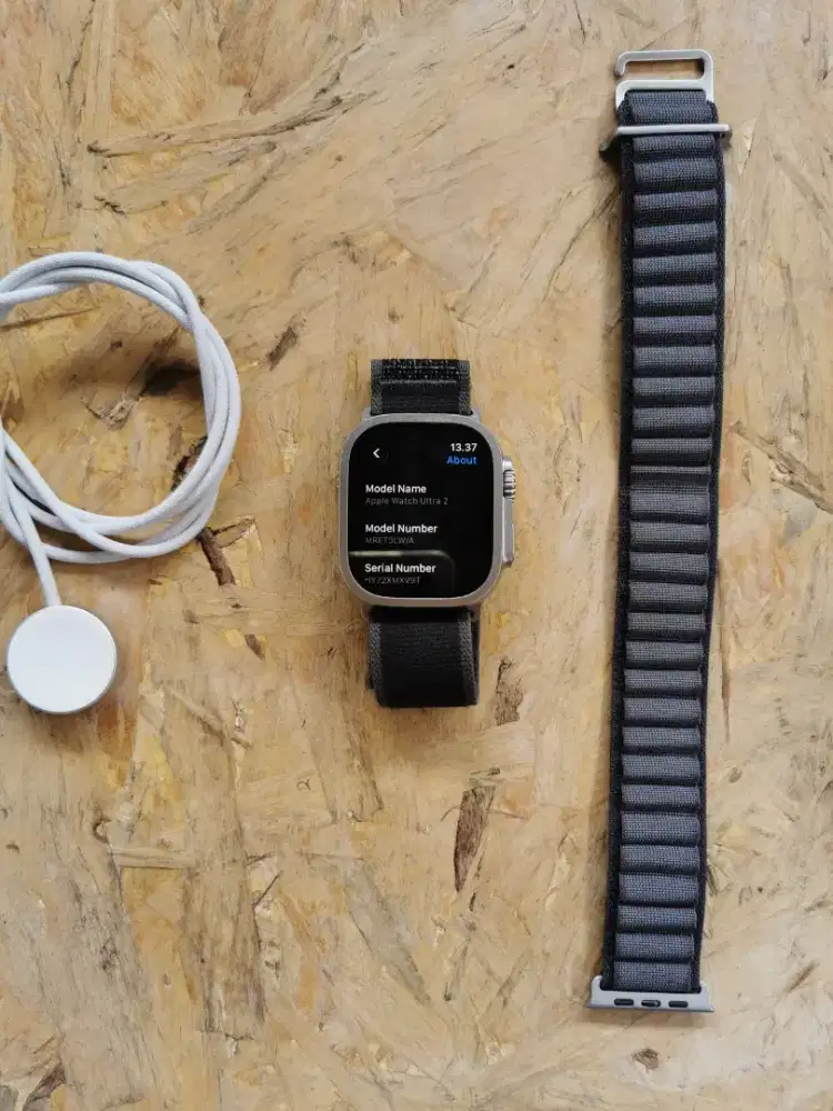 Apple watch ULTRA 2 49MM Titanium