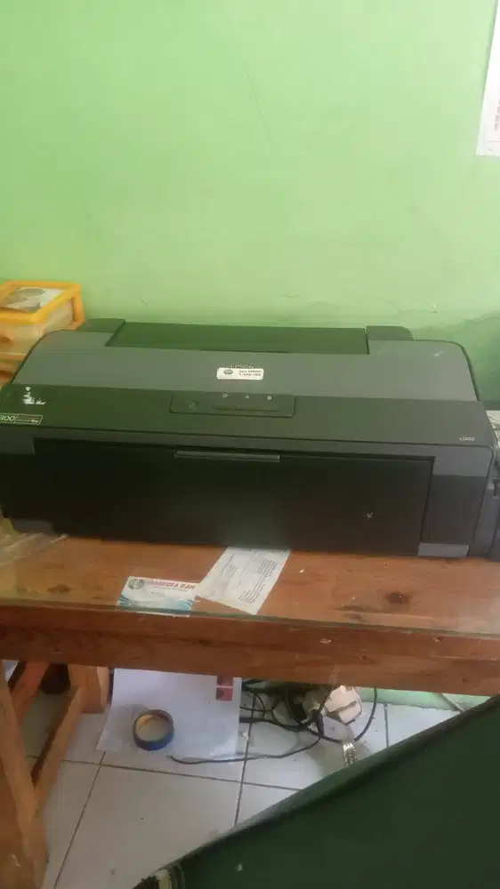 DIJUAL PRINTER EPSON A3 MERK EPSON