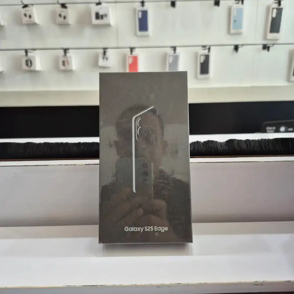 Termurah!!! Samsung S25 Edge 12/512GB garansi resmi 1 tahun