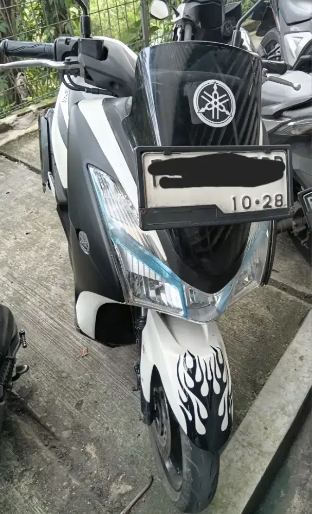 Yamaha Lexi 2018