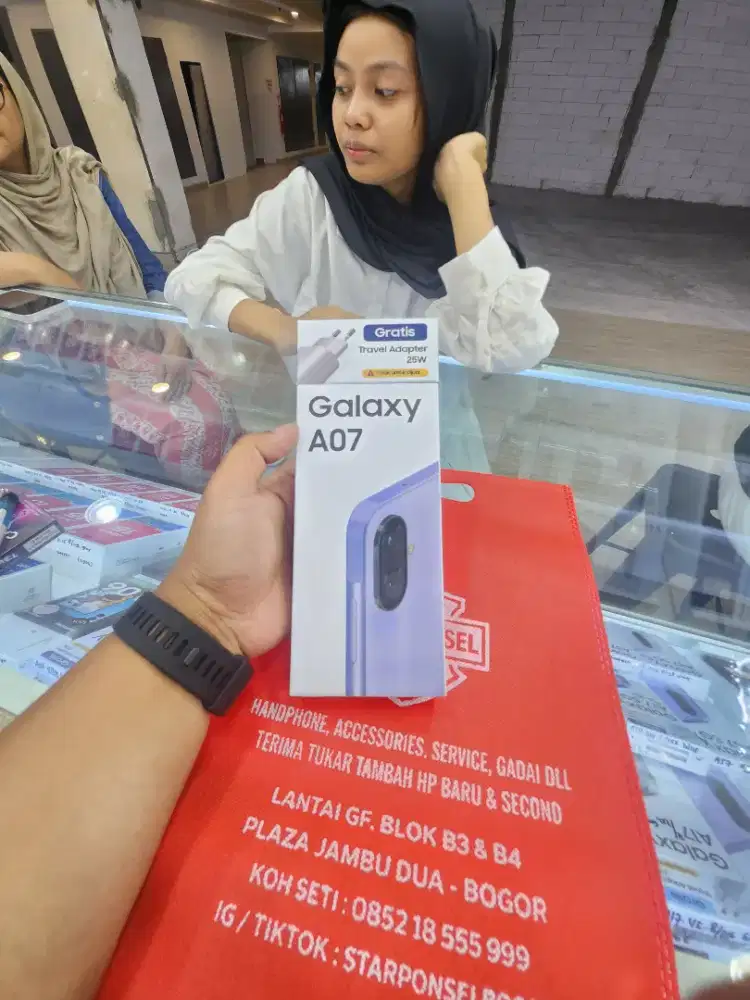 Samsung A07 Termurah