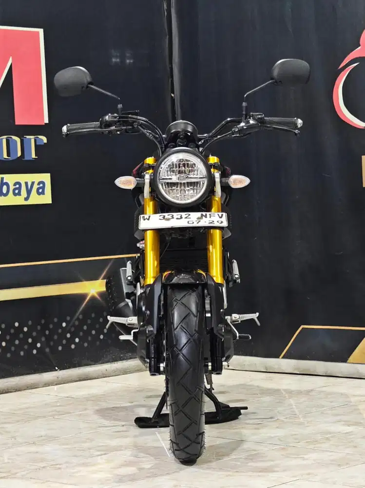 Yamaha XSR 155 VVA odo 8rb Th 2024 surat panjang
