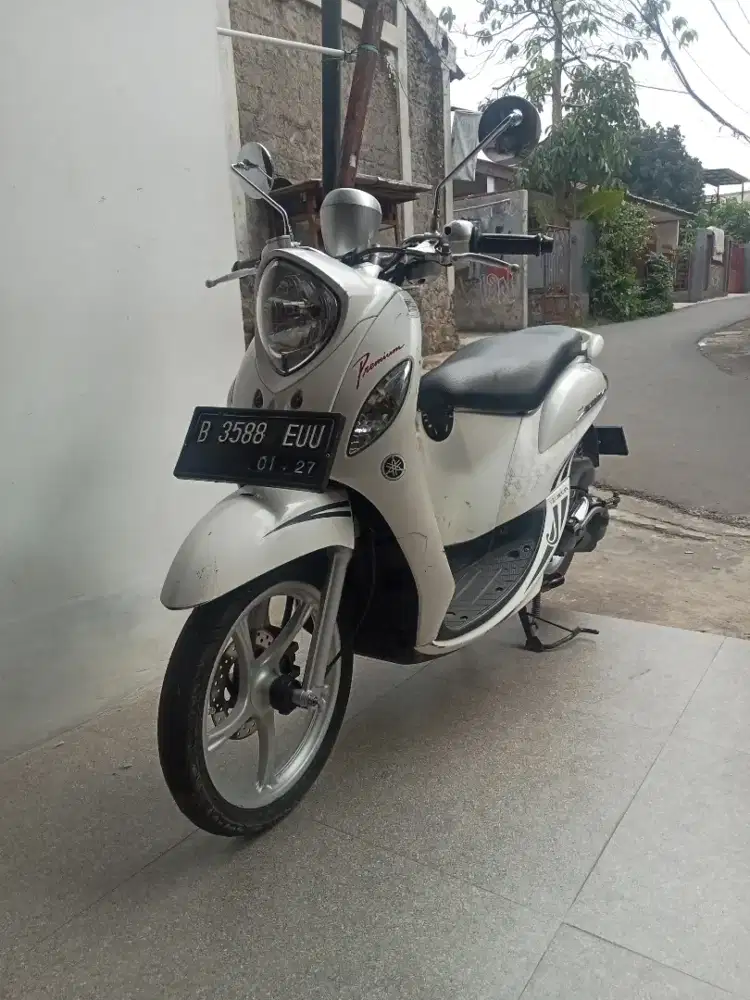 Yamaha fino 2015