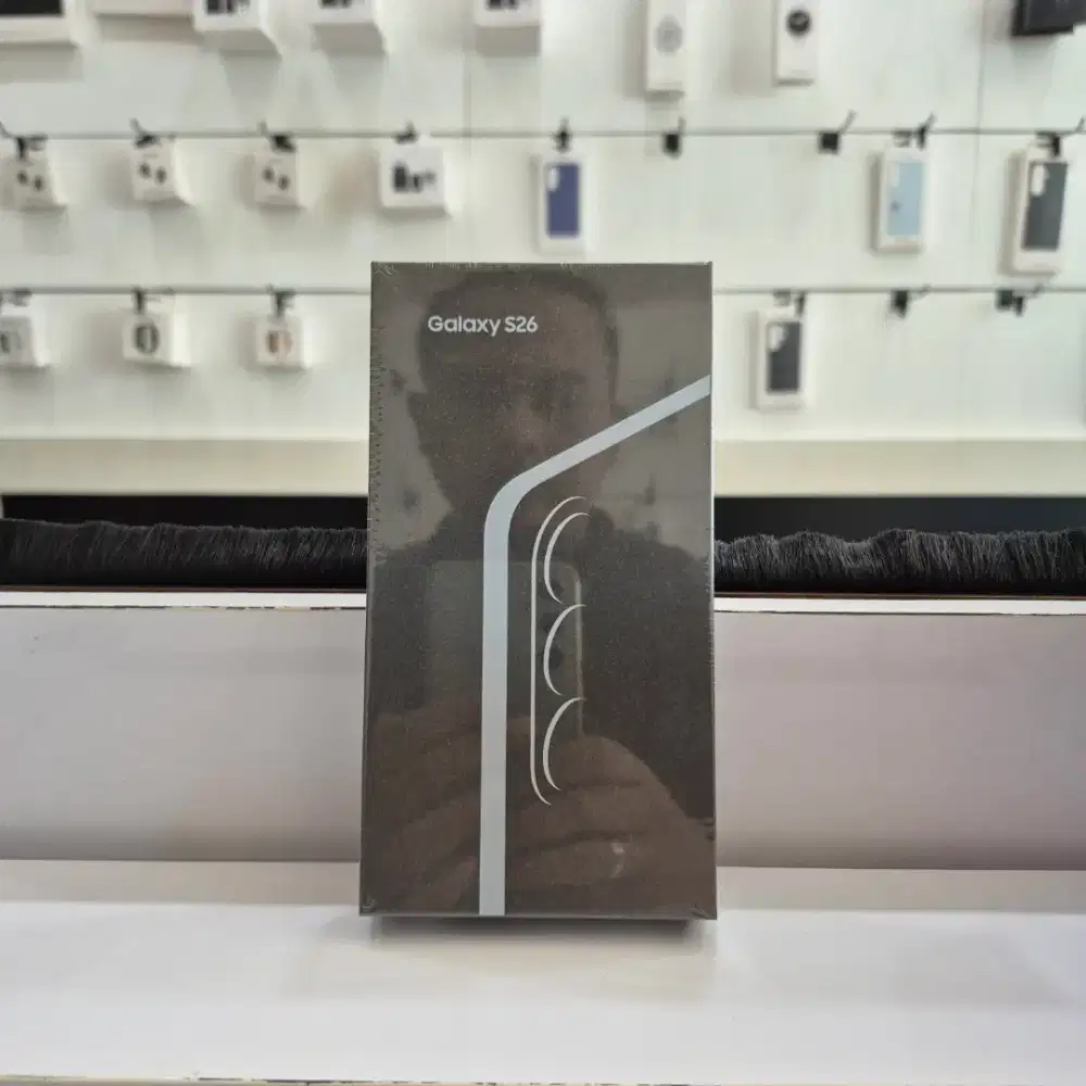 Termurah!!! Samsung S26 12/512GB garansi resmi 1 tahun