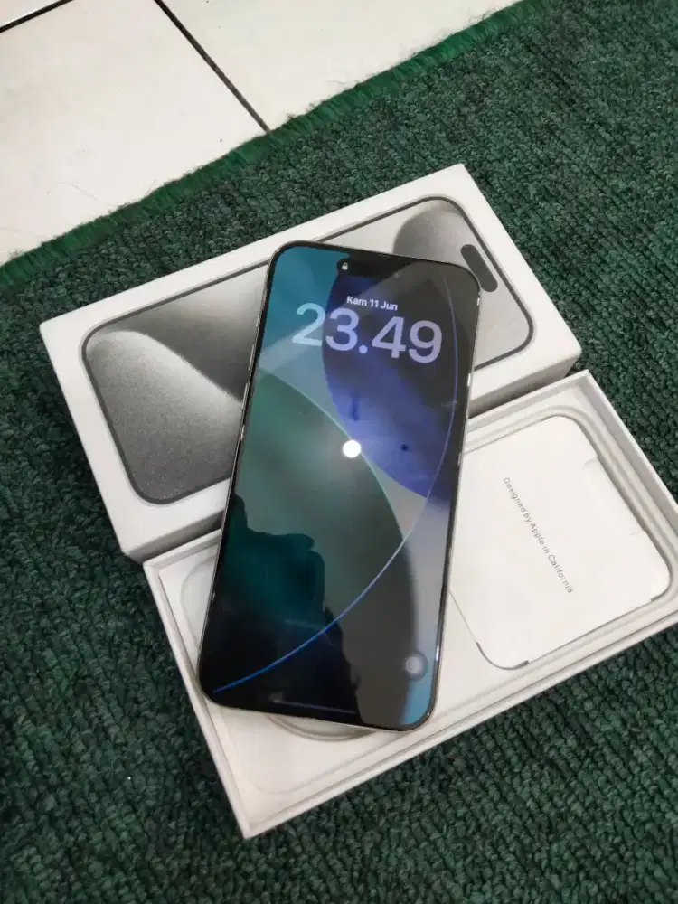 iPhone 15 promax 256 bisa semuah kartu