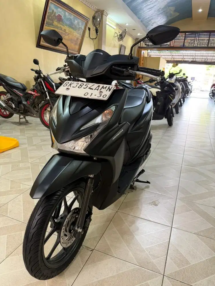 New Beat Deluxe ISS(Smart Key)2025 Cantik*Odomtr 7.000 KM*plaza motor