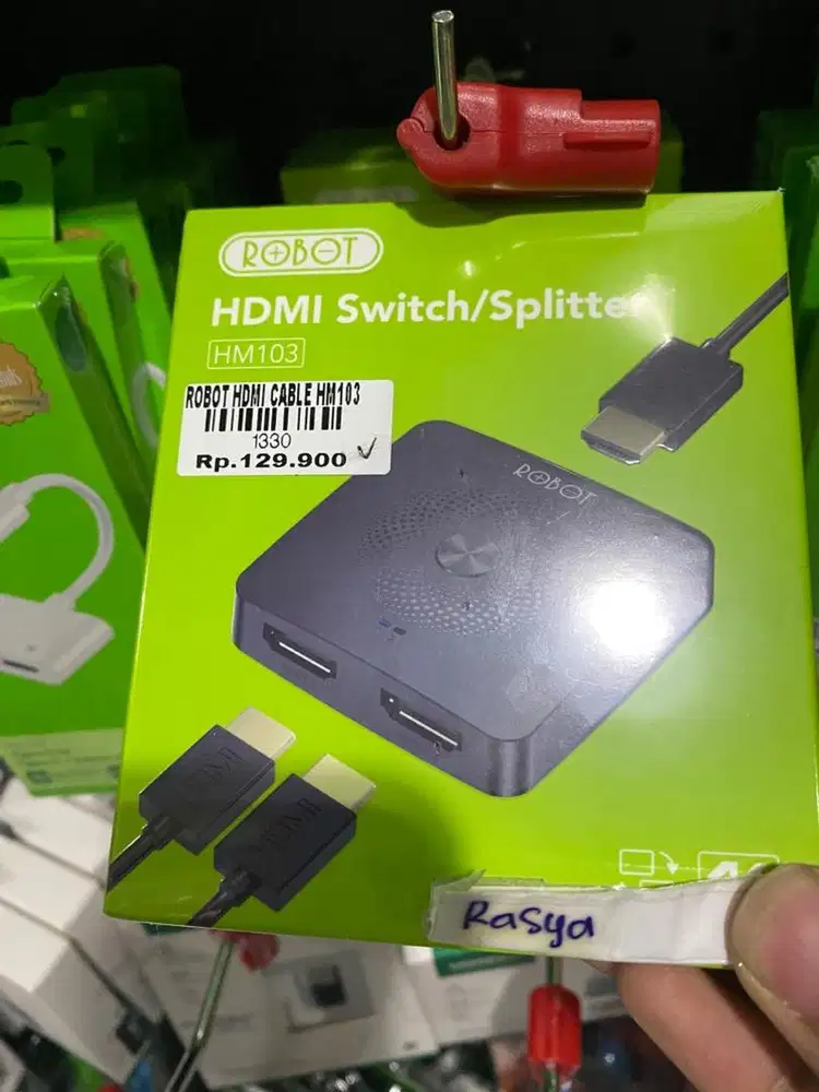 ROBOT HDMI CABLE HM 103 | ATLANTIS DAHSYAT