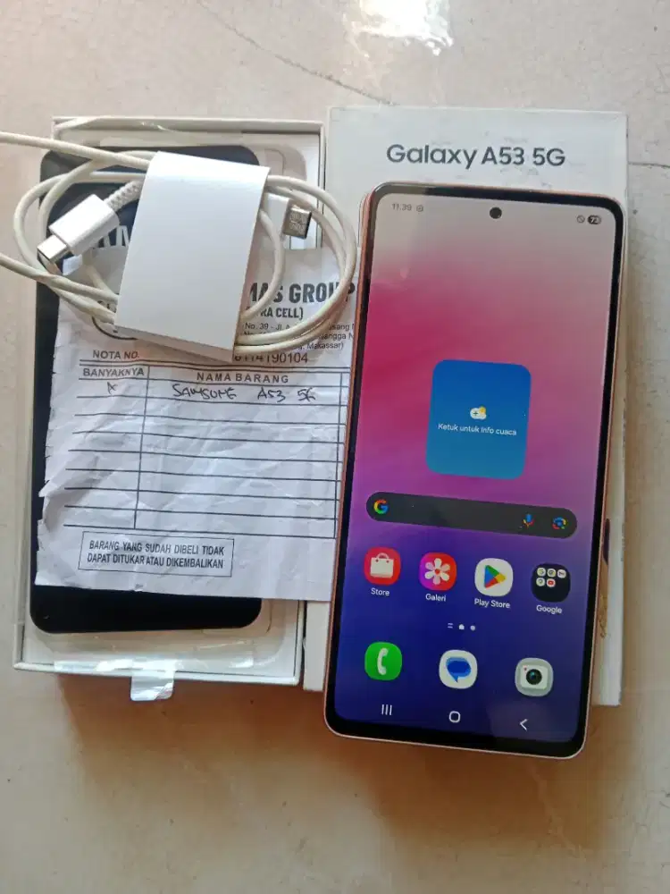 Samsung A53 5G 8/256