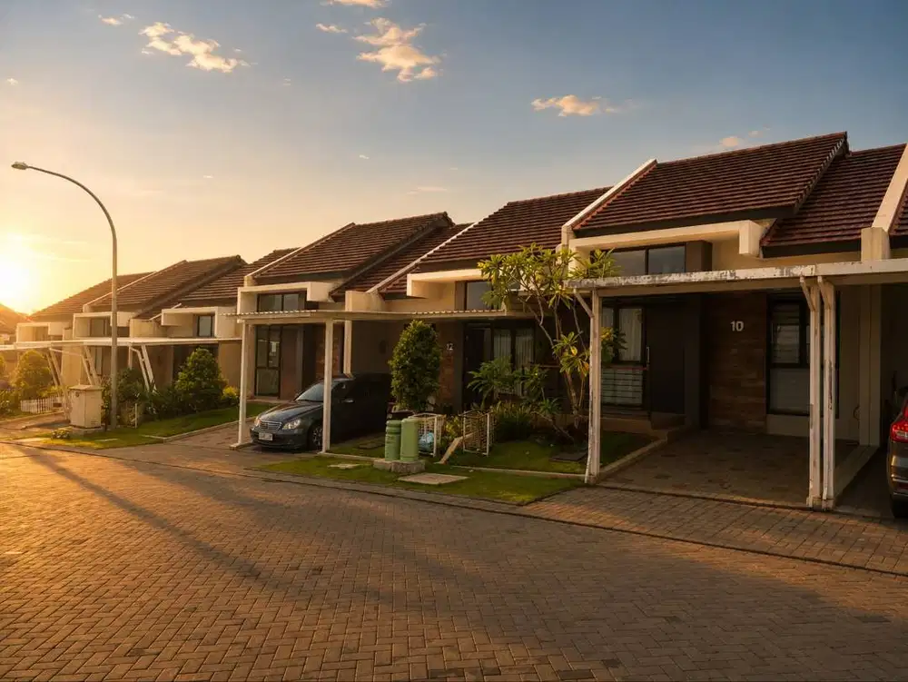Dijual Rumah Full Furnished Simakirana Kota Baru Parahyangan