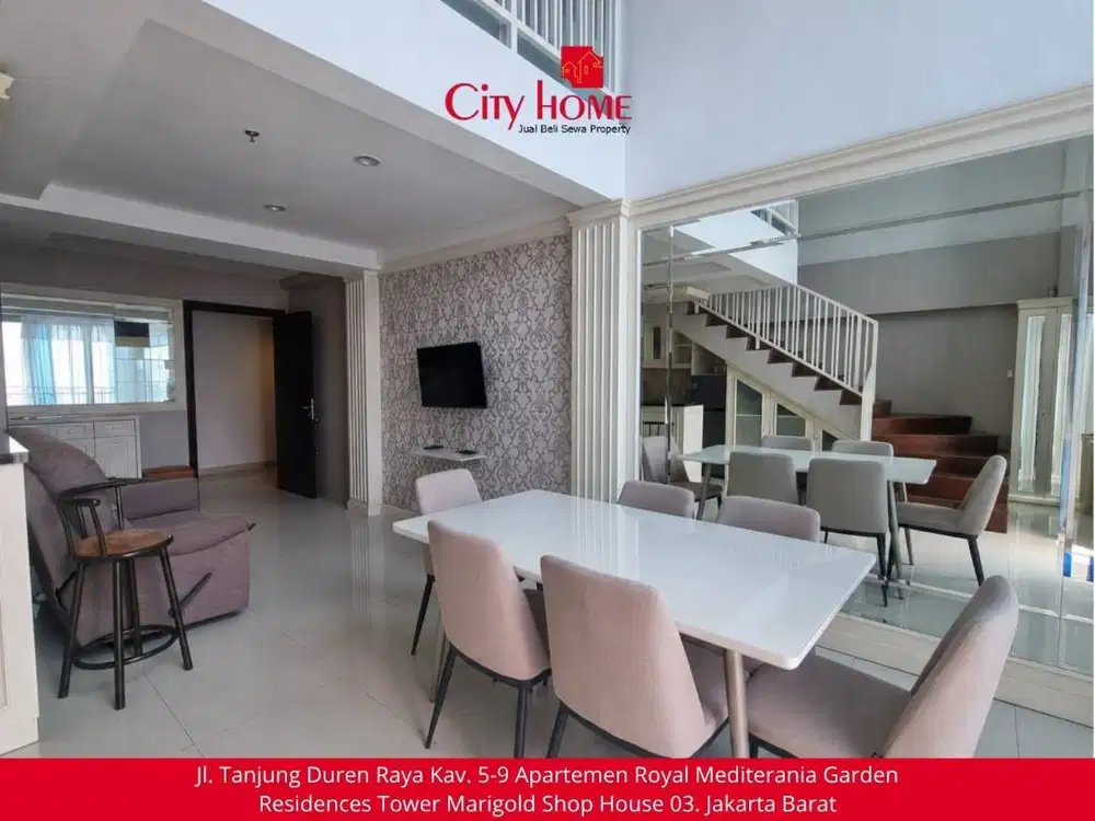 Sewa Murah Apartemen Neo Soho Furnished Type Avenue, Jakarta Barat