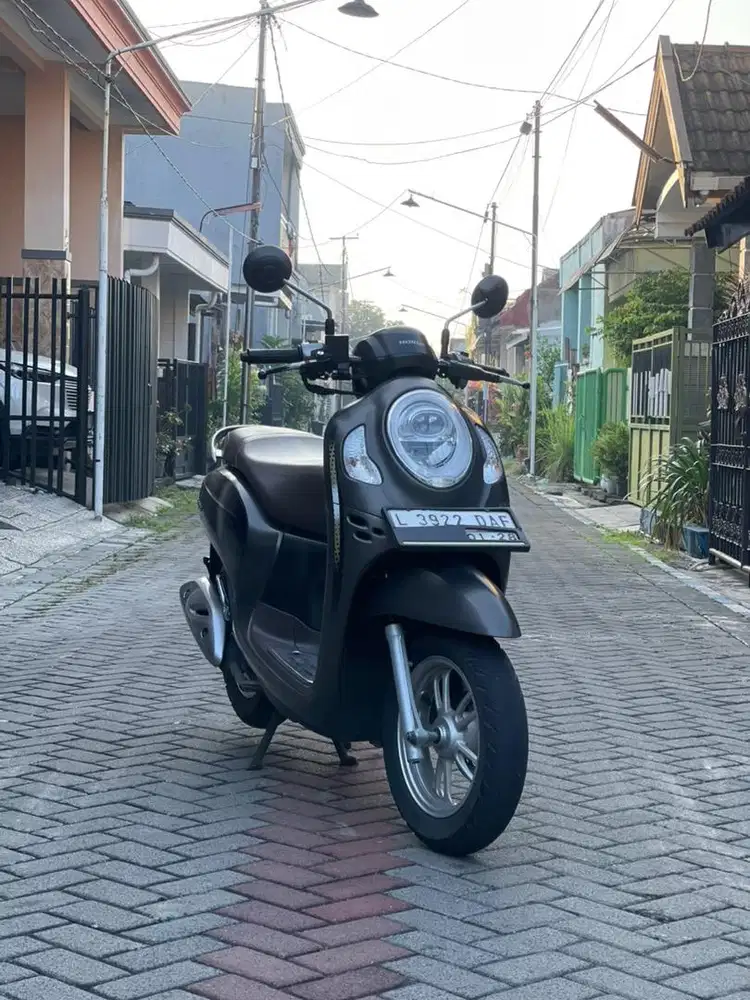 SCOOPY 2023 keyless