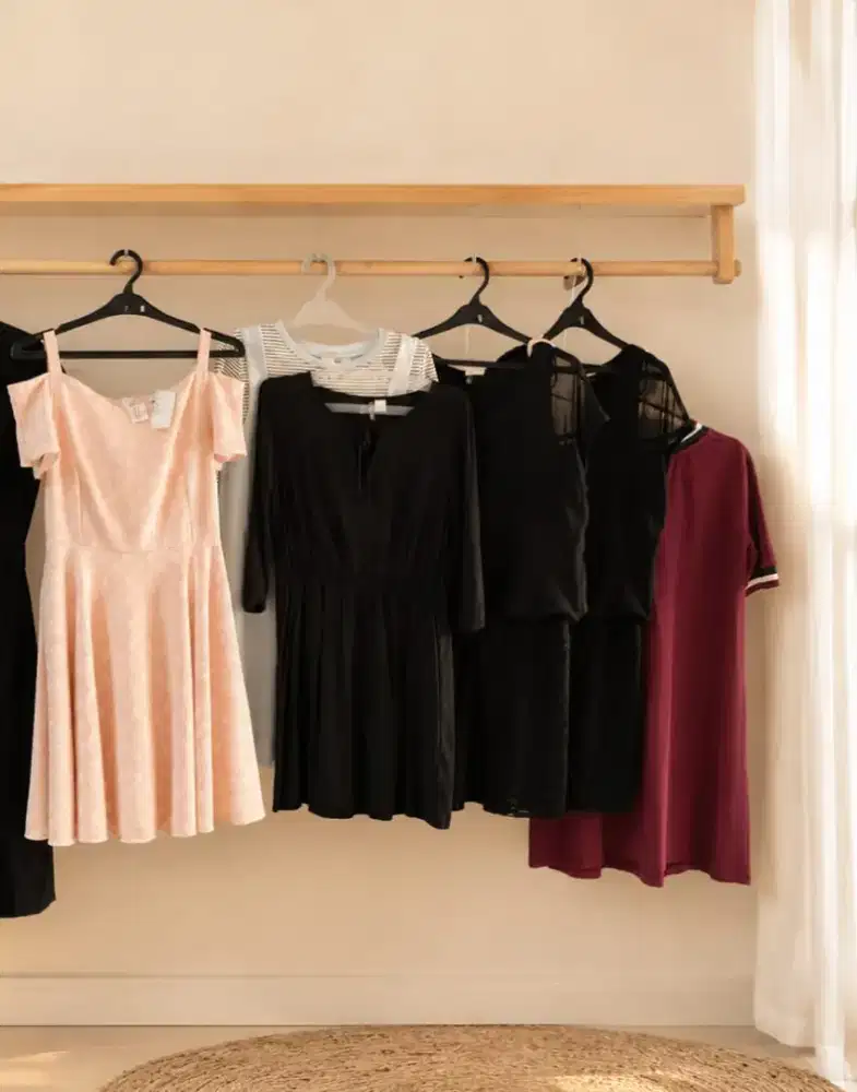 Dress Pesta , Bs untuk hangout, acara ultah dll