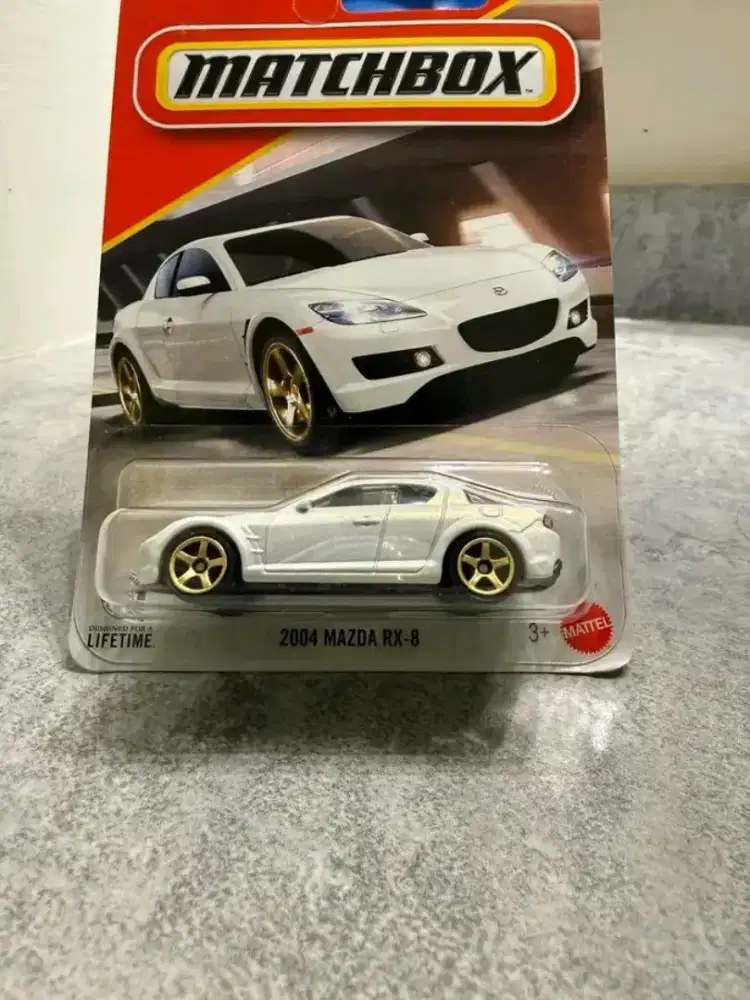 Diecast mazda rx 8
