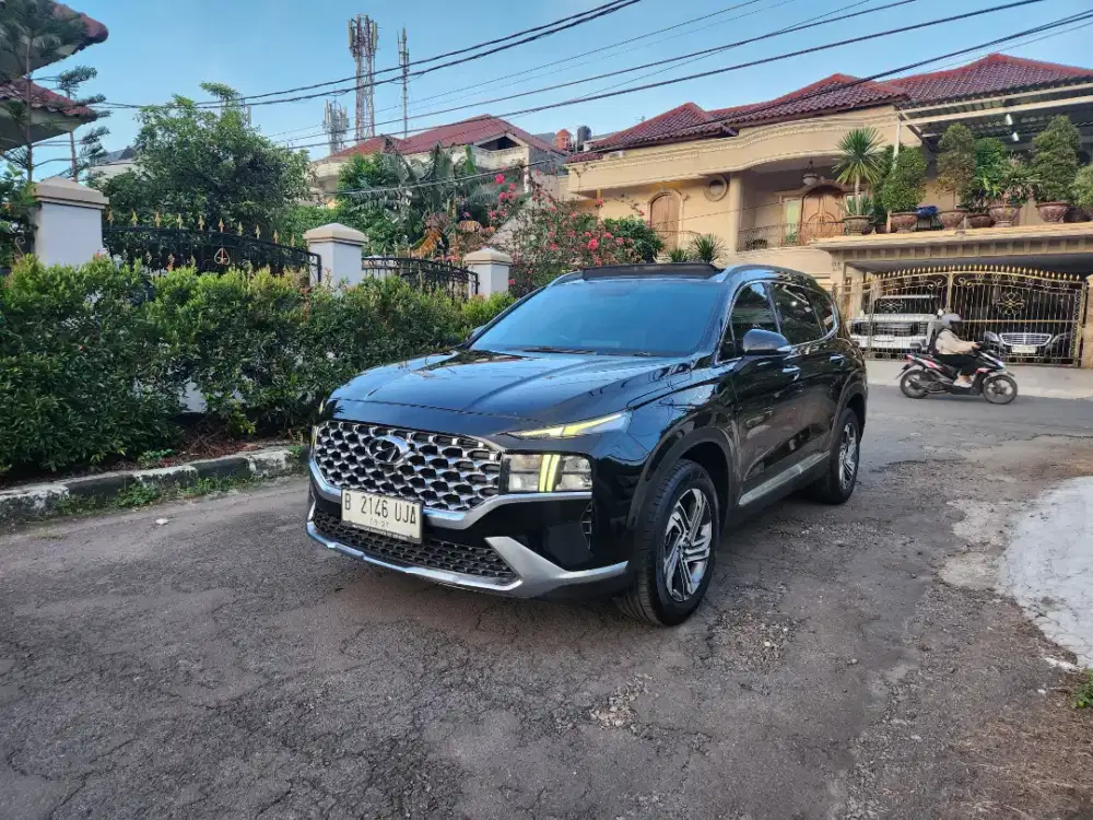 CASH HYUNDAI SANTA FE PANORAMIC PRIME 2022  creta signature santafe