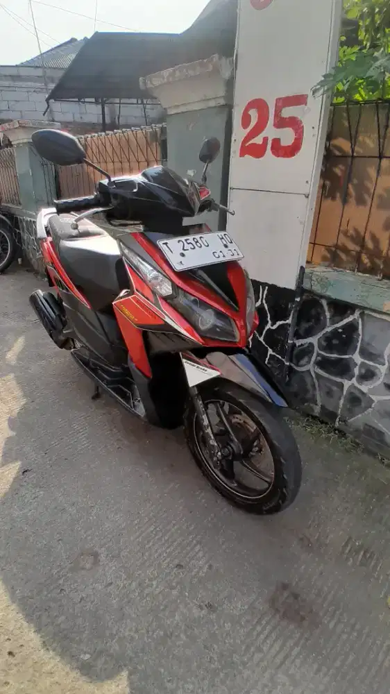 Bismillah jual honda vario cbs thn 2010